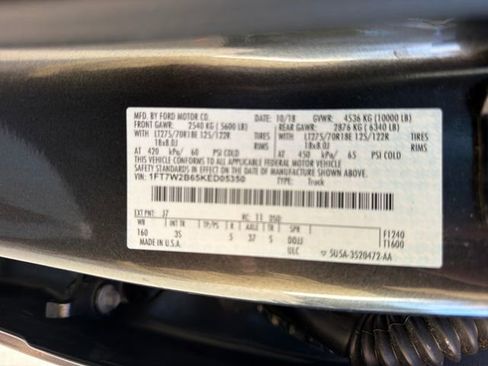 Used 2019 Ford F250 XLT w/ Snow Plow Prep Package AWD/4WD image 32