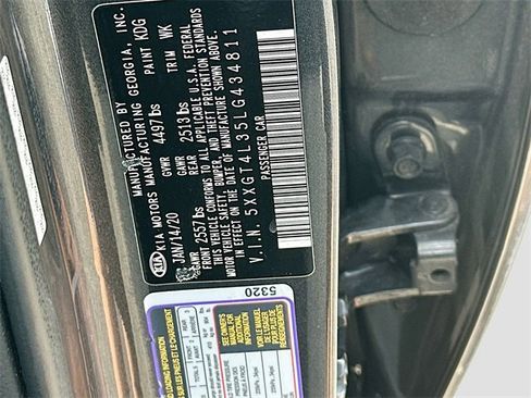 Used 2020 Kia Optima SE image 29