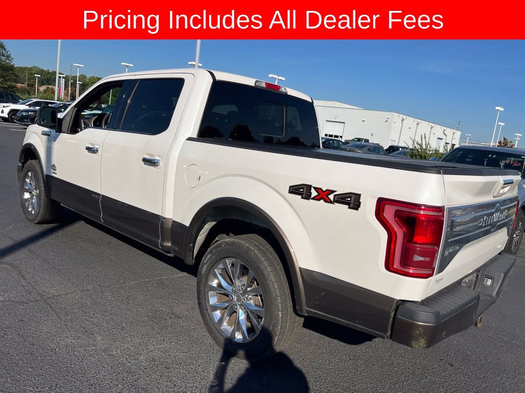 Used 2016 Ford F150 King Ranch w/ Equipment Group 601A Luxury AWD/4WD image 24