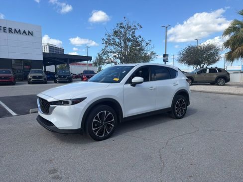Used 2023 MAZDA CX-5 AWD 2.5 S w/ Premium Package image 1