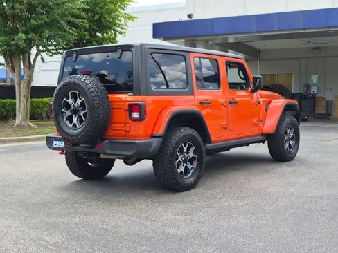 Used 2018 Jeep Wrangler Unlimited Rubicon AWD/4WD image 5