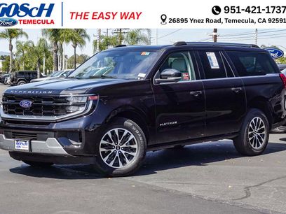 Used 2025 Ford Expedition Max Platinum