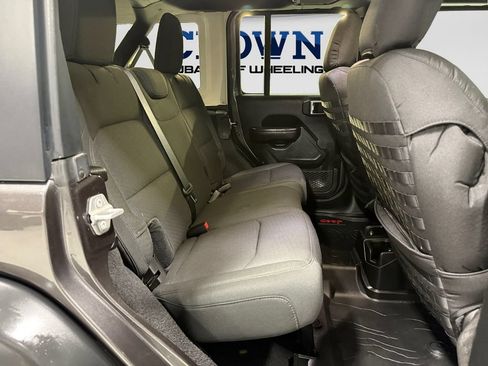 Used 2021 Jeep Wrangler Unlimited Sport AWD/4WD image 20