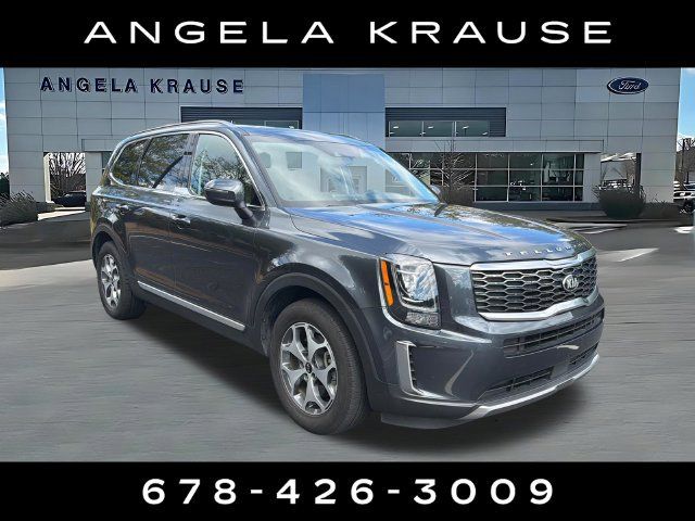 Used 2020 Kia Telluride EX w/ Towing Package FWD image 1
