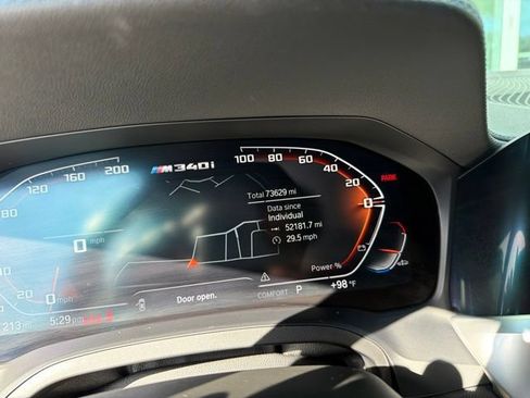 Used 2021 BMW M340i w/ Premium Package RWD image 3