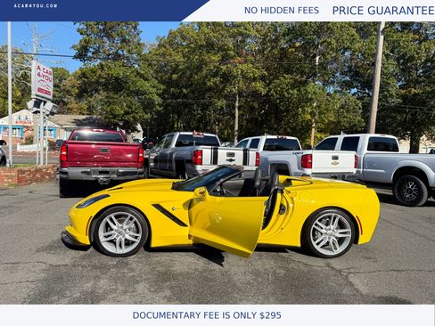 Used 2019 Chevrolet Corvette Stingray Convertible w/ 2LT Preferred Equipment Group image 1