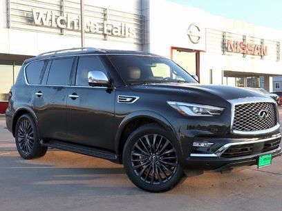 Used 2022 INFINITI QX80 Sensory w/ All-Season Package