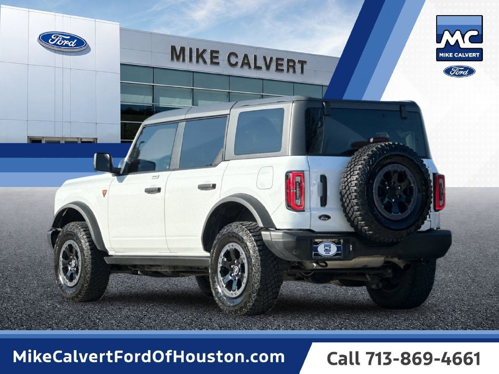 Used 2023 Ford Bronco Badlands AWD/4WD image 3