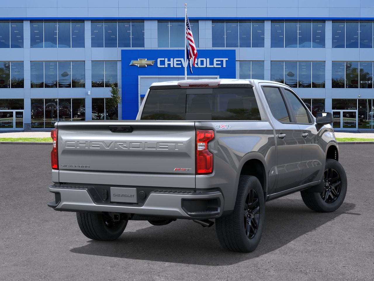 New 2026 Chevrolet Silverado 1500 RST AWD/4WD image 4