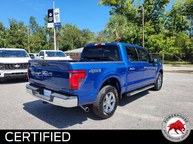 Certified 2025 Ford F150 XLT w/ Equipment Group 301A Standard AWD/4WD image 6