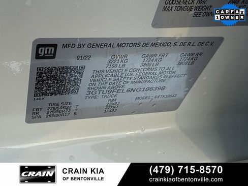 Used 2022 GMC Sierra 1500 Denali image 35