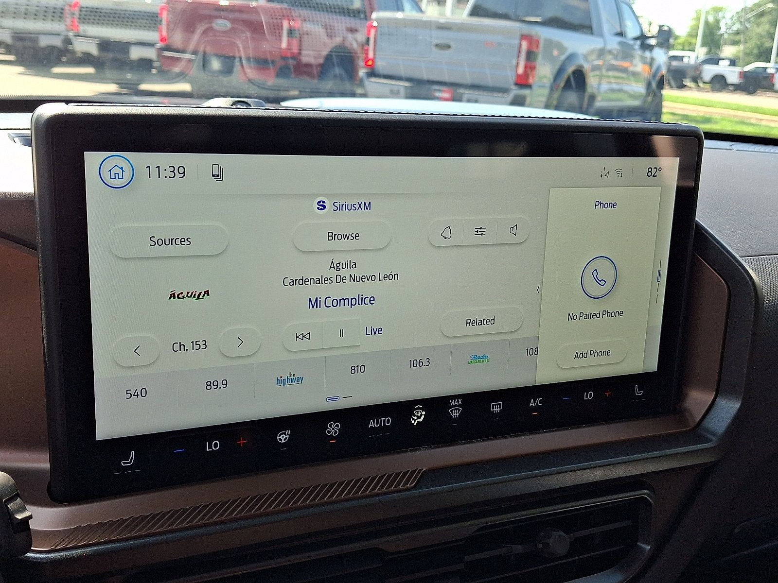 New 2026 Ford Bronco Sport Outer Banks w/ Outer Banks Tech Package+ AWD/4WD image 14