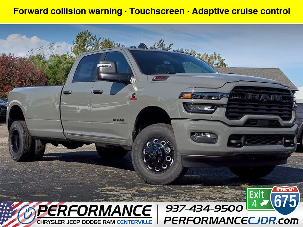 New 2027 RAM 3500 Big Horn AWD/4WD image 1