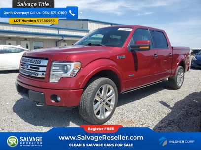 Used 2013 Ford F150 Limited