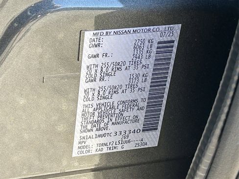 New 2026 INFINITI QX60 Autograph w/ Dark Cargo Package image 36