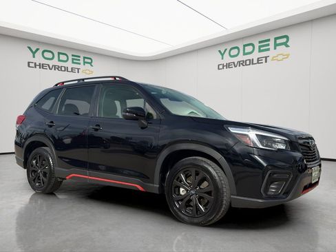 Used 2021 Subaru Forester Sport image 2