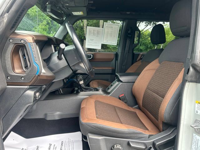 Used 2022 Ford Bronco Outer Banks AWD/4WD image 17