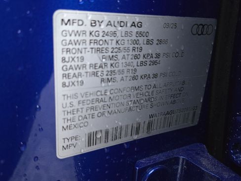 New 2025 Audi Q5 Prestige image 10