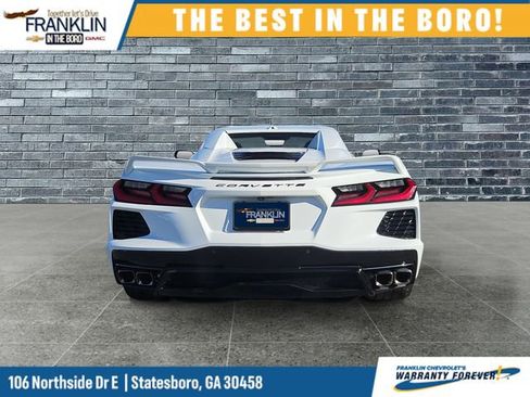 Used 2024 Chevrolet Corvette Stingray Premium Conv w/ Z51 Performance Package image 4