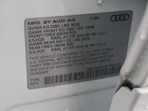 New 2026 Audi Q3 quattro 2.0T AWD/4WD image 19
