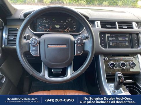 Used 2016 Land Rover Range Rover Sport Supercharged AWD/4WD image 3