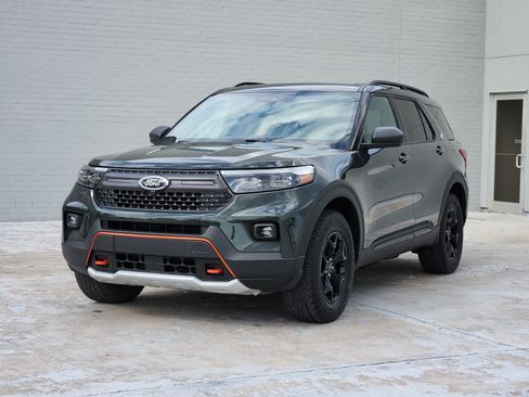 Used 2023 Ford Explorer Timberline AWD/4WD image 4