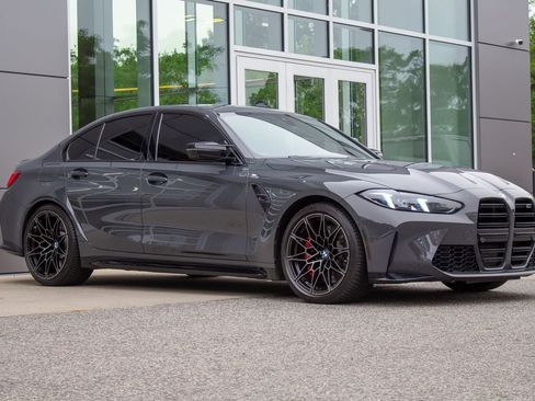 Used 2025 BMW M3 Competition w/ Executive Package AWD/4WD image 3
