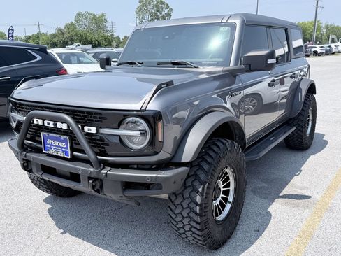 Used 2022 Ford Bronco Wildtrak AWD/4WD image 1