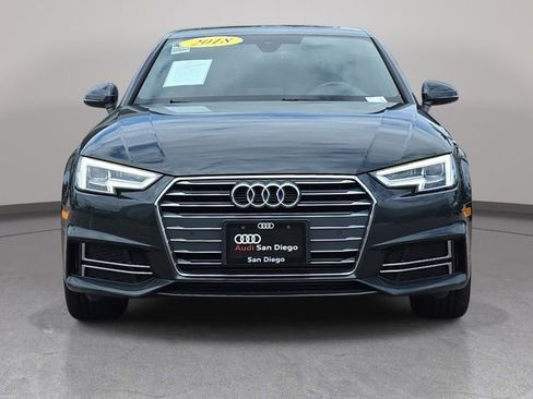 Used 2018 Audi A4 2.0T Ultra Premium Plus w/ Premium Plus Package FWD image 3