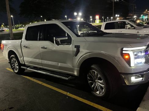 Used 2024 Ford F150 Lariat w/ Bed Utility Package AWD/4WD image 4