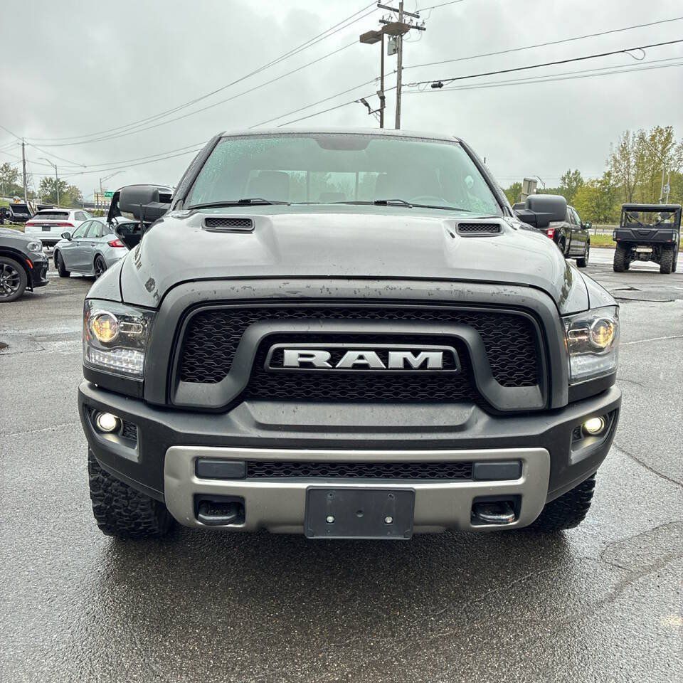 Used 2017 RAM 1500 Rebel w/ Luxury Group AWD/4WD image 5