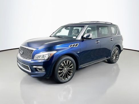 Used 2016 INFINITI QX80 Limited w/ All Season Package image 3