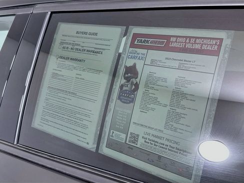 Used 2023 Chevrolet Blazer LT w/ Convenience Package FWD image 13