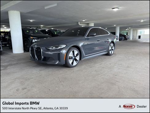 Certified 2023 BMW i4 eDrive35 w/ Premium Package RWD image 1
