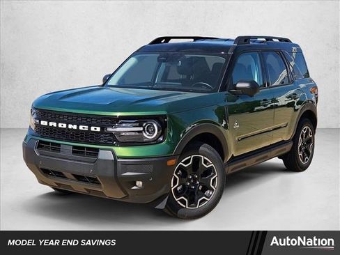 New 2025 Ford Bronco Sport Outer Banks w/ Outer Banks Tech Package+ AWD/4WD image 1