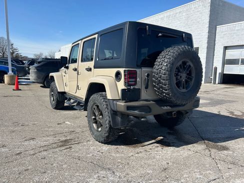 Certified 2016 Jeep Wrangler Unlimited Sahara image 22