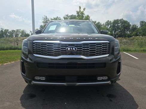 Used 2020 Kia Telluride SX w/ SX Prestige Package AWD/4WD image 3