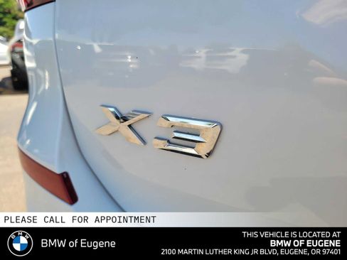 Used 2020 BMW X3 xDrive30i w/ Convenience Package AWD/4WD image 16