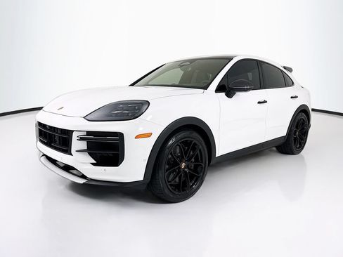 Certified 2026 Porsche Cayenne Turbo GT AWD/4WD image 1