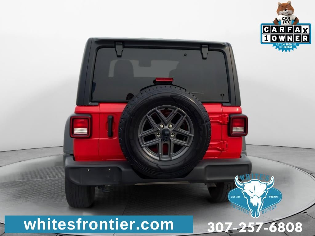 Used 2024 Jeep Wrangler Unlimited Sport AWD/4WD image 4