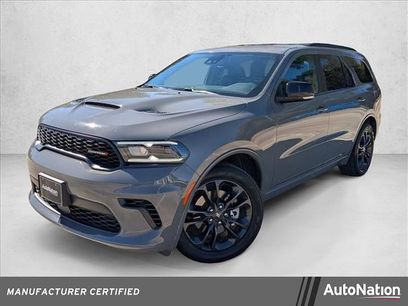 Certified 2024 Dodge Durango GT