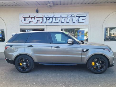 Used 2019 Land Rover Range Rover Sport HSE AWD/4WD image 2