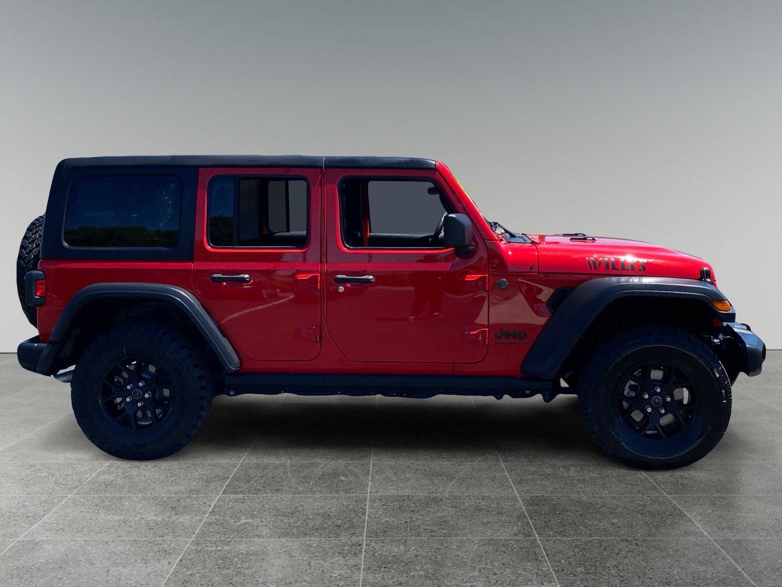 Used 2025 Jeep Wrangler Unlimited Sport AWD/4WD image 6