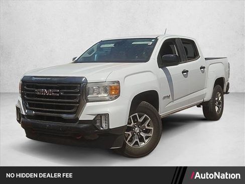 Used 2021 GMC Canyon AT4 w/ Driver Alert Package AWD/4WD image 1