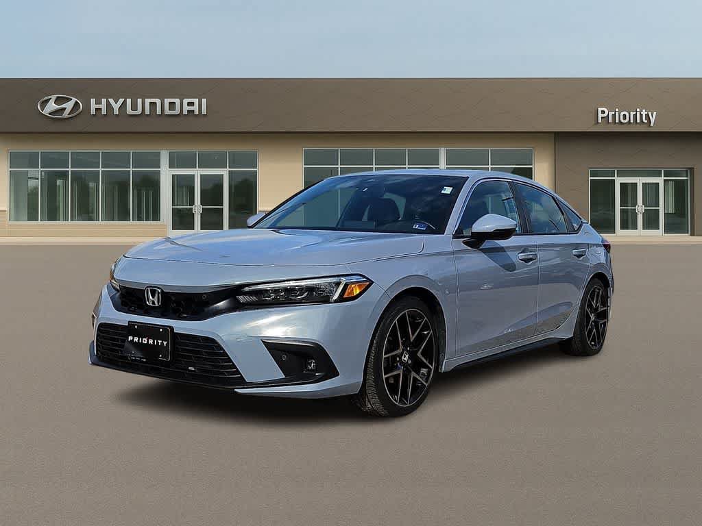 Used 2022 Honda Civic Sport Touring image 1