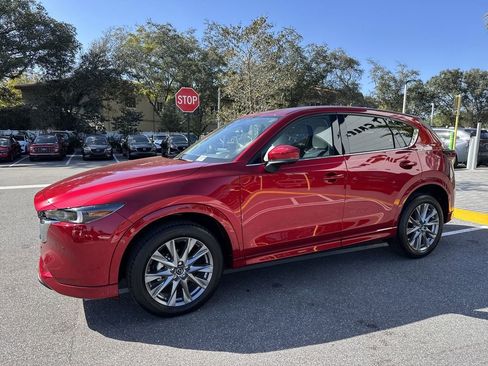 New 2025 MAZDA CX-5 AWD 2.5 S w/ Premium Plus Pkg image 11