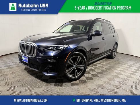 Used 2022 BMW X7 xDrive40i w/ M Sport Package AWD/4WD image 1