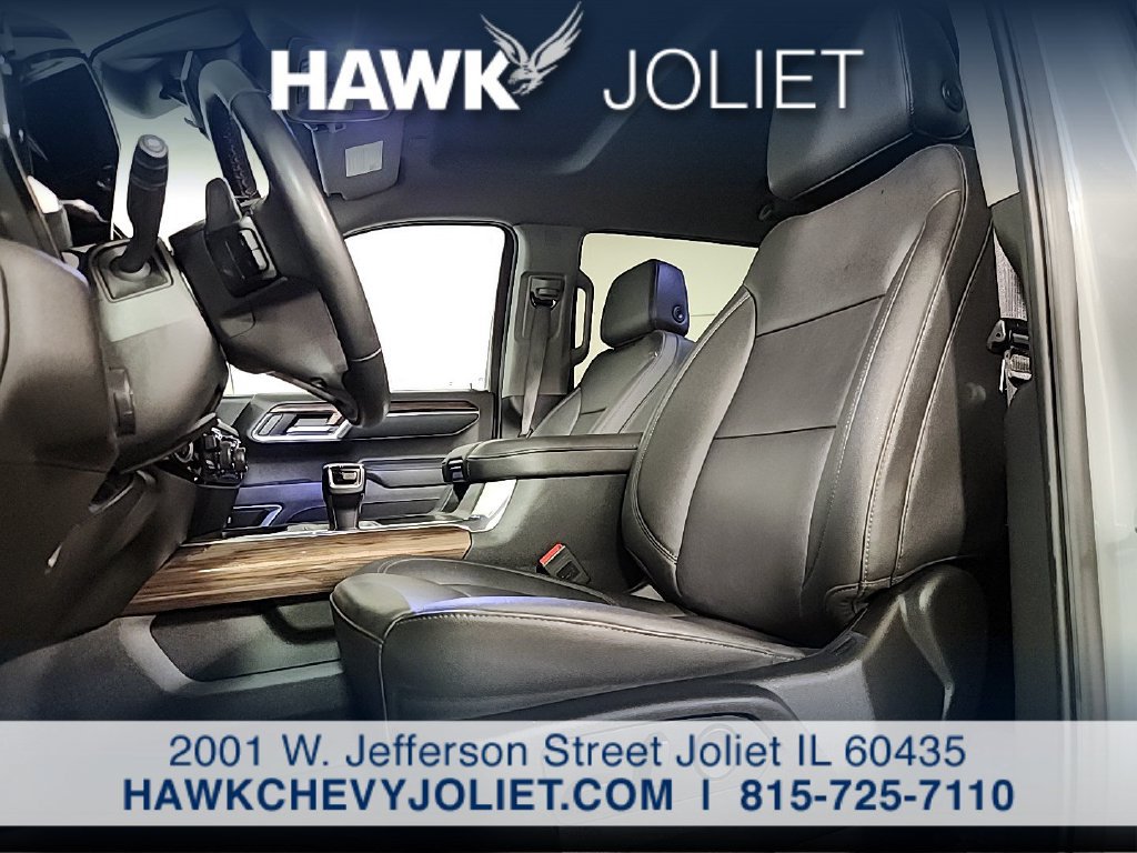 Used 2025 Chevrolet Silverado 1500 RST w/ RST All Star Premium Package AWD/4WD image 12