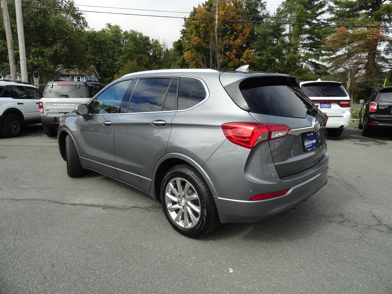 Used 2019 Buick Envision Essence AWD/4WD image 7