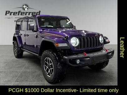 New 2026 Jeep Wrangler Unlimited Rubicon